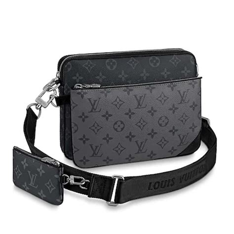 lv strap bag men